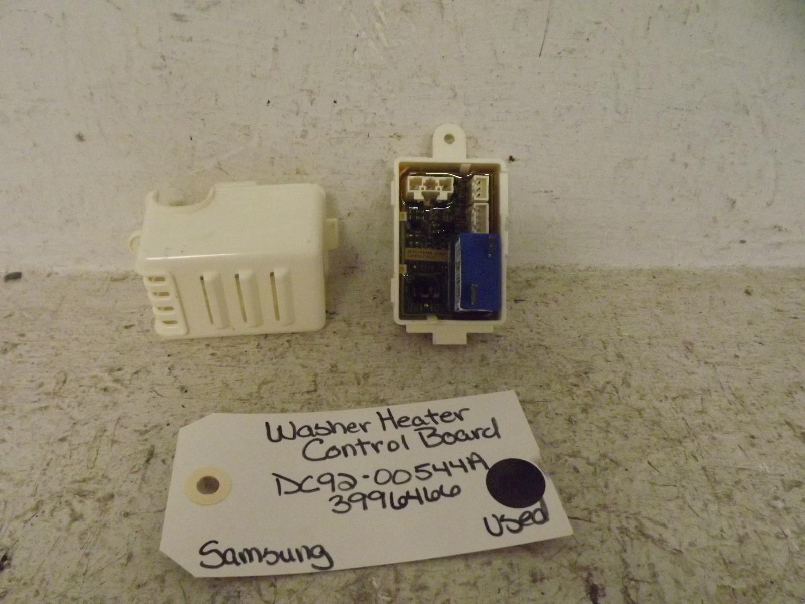 Samsung Washer DC92-00544A 3996466 Heater Control Board Used Samsung Washer DC92-00544A 3996466 Heater Control Board Used